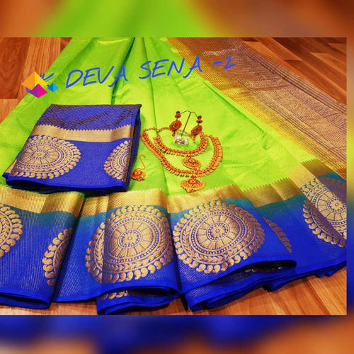 Kanjivaram Fancy Silk Saree