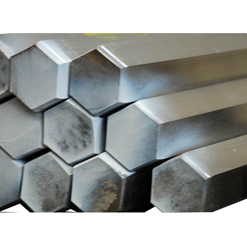 Polished Stainless Steel Hex Bar
