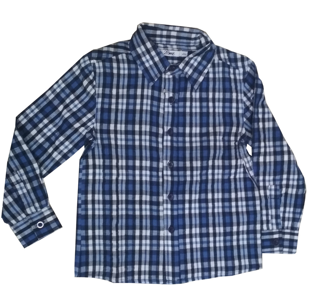 KID CHECK SHIRTS By GK SUPPLY CHAIN PRIVATE LIMITED
