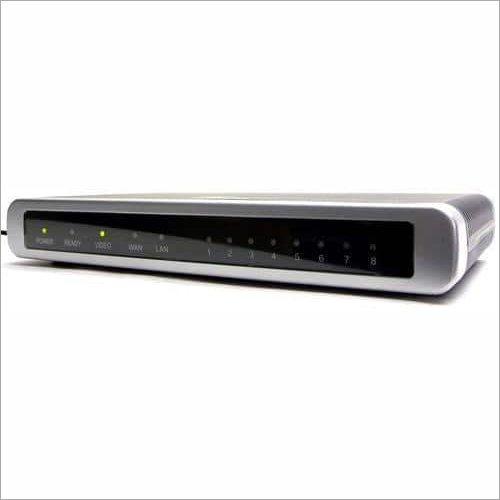 Grandstream FXO VoIP Gateway - Plastic, 6.9x8.9x1.8 Inch, Matte Black | 8 Ports, Multi-SIP Profiles, Auto Provisioning, 3-Way Conference