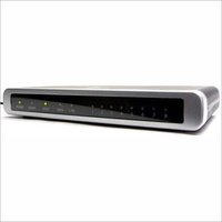 Grandstream Fxo Voip Gateway - Plastic, 6.9x8.9x1.8 Inch, Matte Black | 8 Ports, Multi-sip Profiles, Auto Provisioning, 3-way Conference