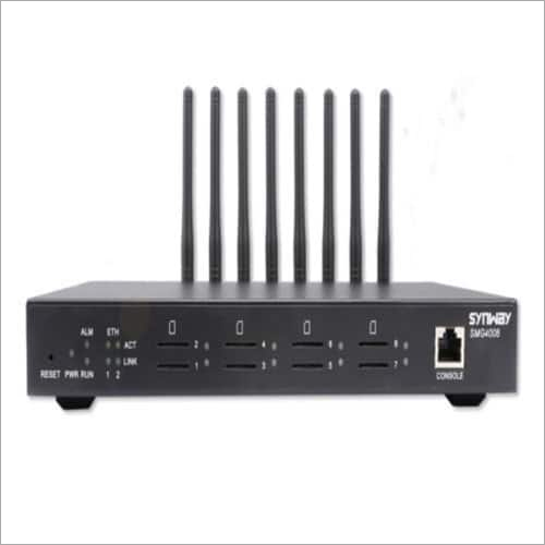 Synway 4 Port Gsm Gateway Application: Asterisk And Any Sip Enabled Application