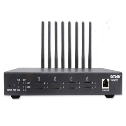 Synway 8 Port Gsm Gateway Application: Asterisk And Any Sip Enabled Application