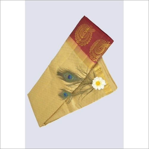 Fancy Printed Kanjivaram Silk Saree