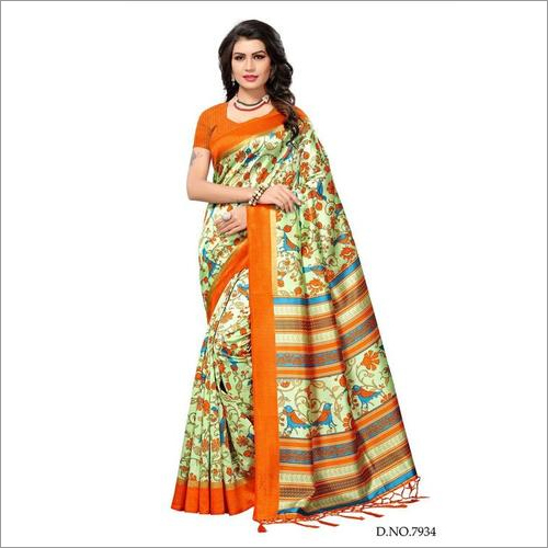 Mysore Silk Designer Saree