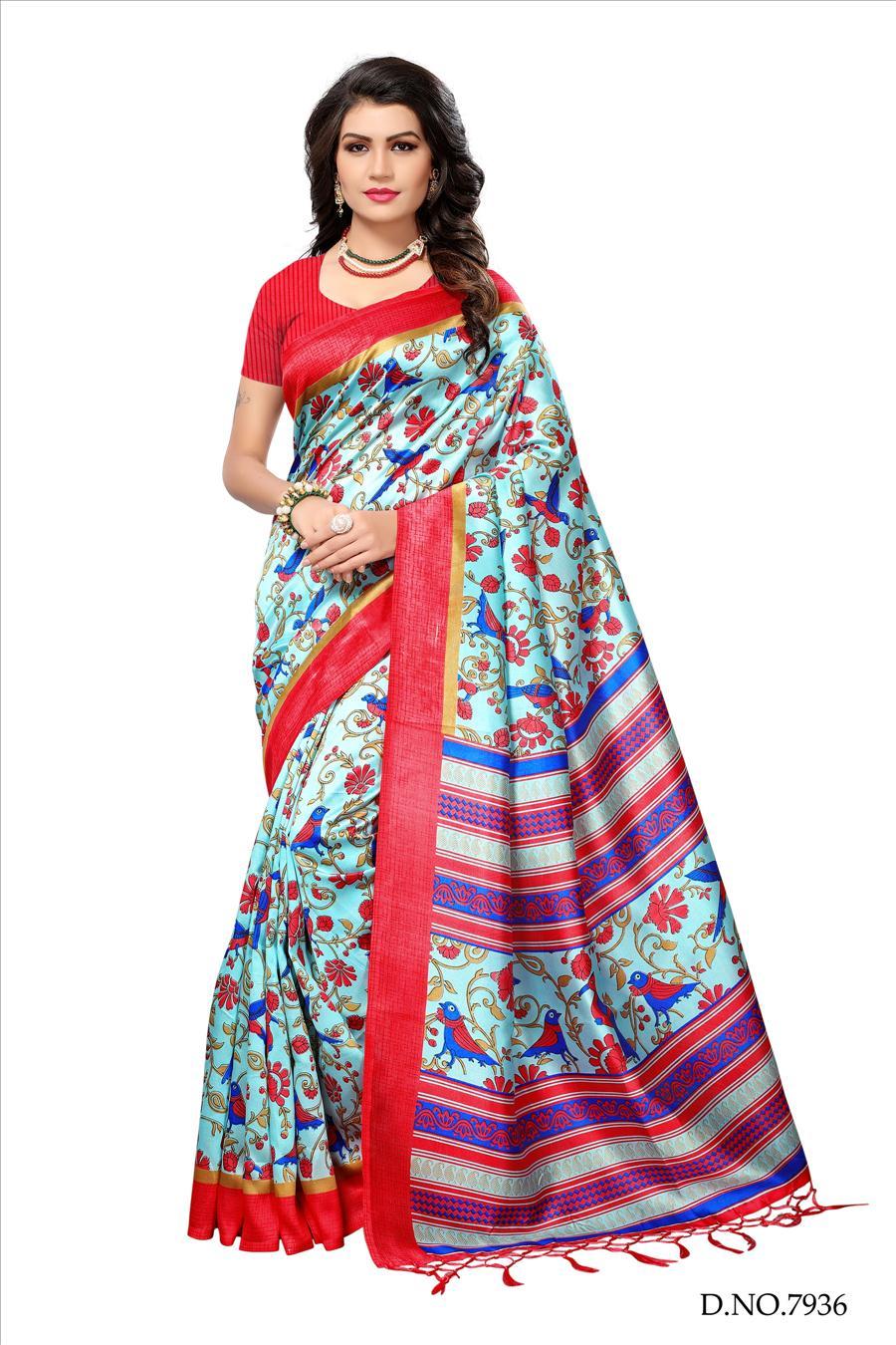Mysore Silk Designer Saree