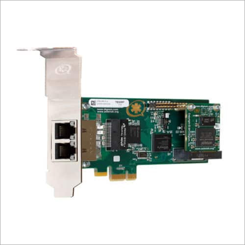 Digium 2 Port Pri Card With Hardware Echo Cancellation Application: Asterisk