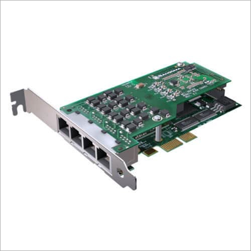 Sangoma 4 Port PRI Card With Hardware Echo Cancellation