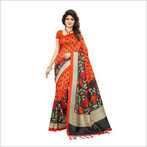 Mysore Print Saree