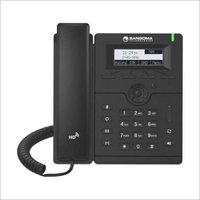 Black Sangoma S205 Voip Phone