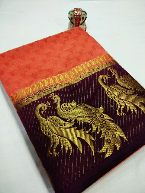 Fancy Designer Kanjivaram Silk Saree