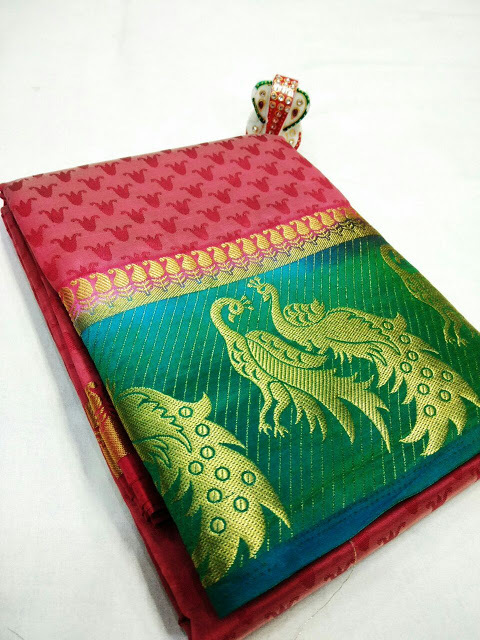 Fancy Designer Kanjivaram Silk Saree