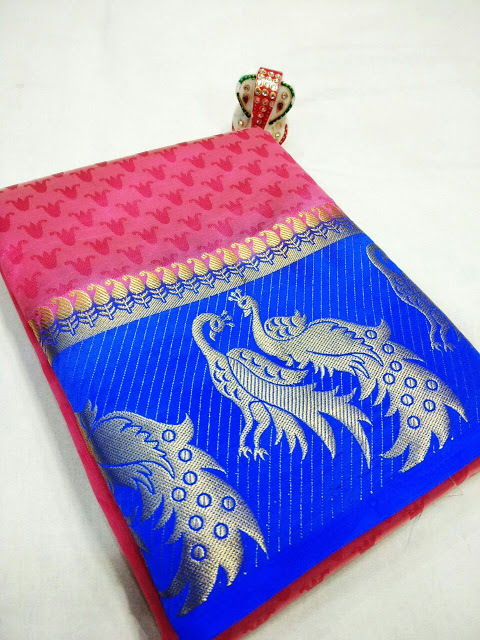 Fancy Designer Kanjivaram Silk Saree