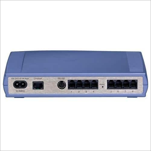 VOIP Adapter - 4-112 Ports | Echo Cancellation, Web-Based Management, Anonymous Call Blocking, Music on Hold
