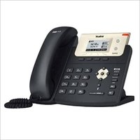 Black Yealink T21e2 Ip Phone