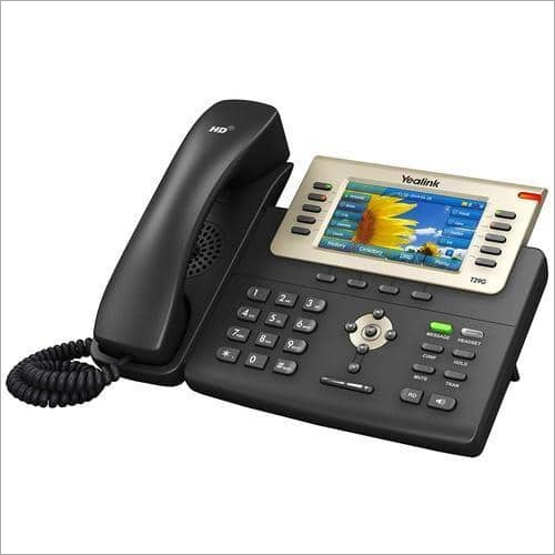 Black Yealink T29G Ip Phone