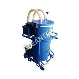 Pneumatically Operated Industrial Vacuum Cleaner