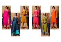 NEW STYLISH PLAZZO  SALWAR SUITS