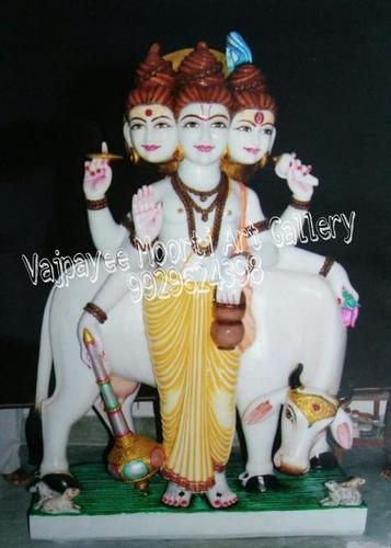 Dattatreya Marble Statues