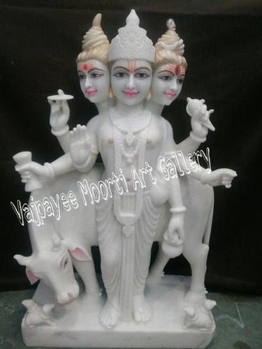 Dattatreya Marble Idols