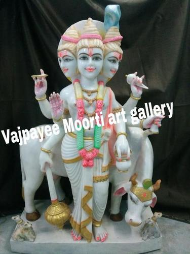 Marble Dattatreya Moorti