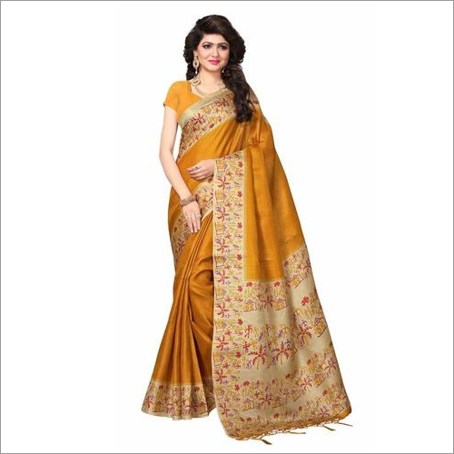 Cotton Silk Saree