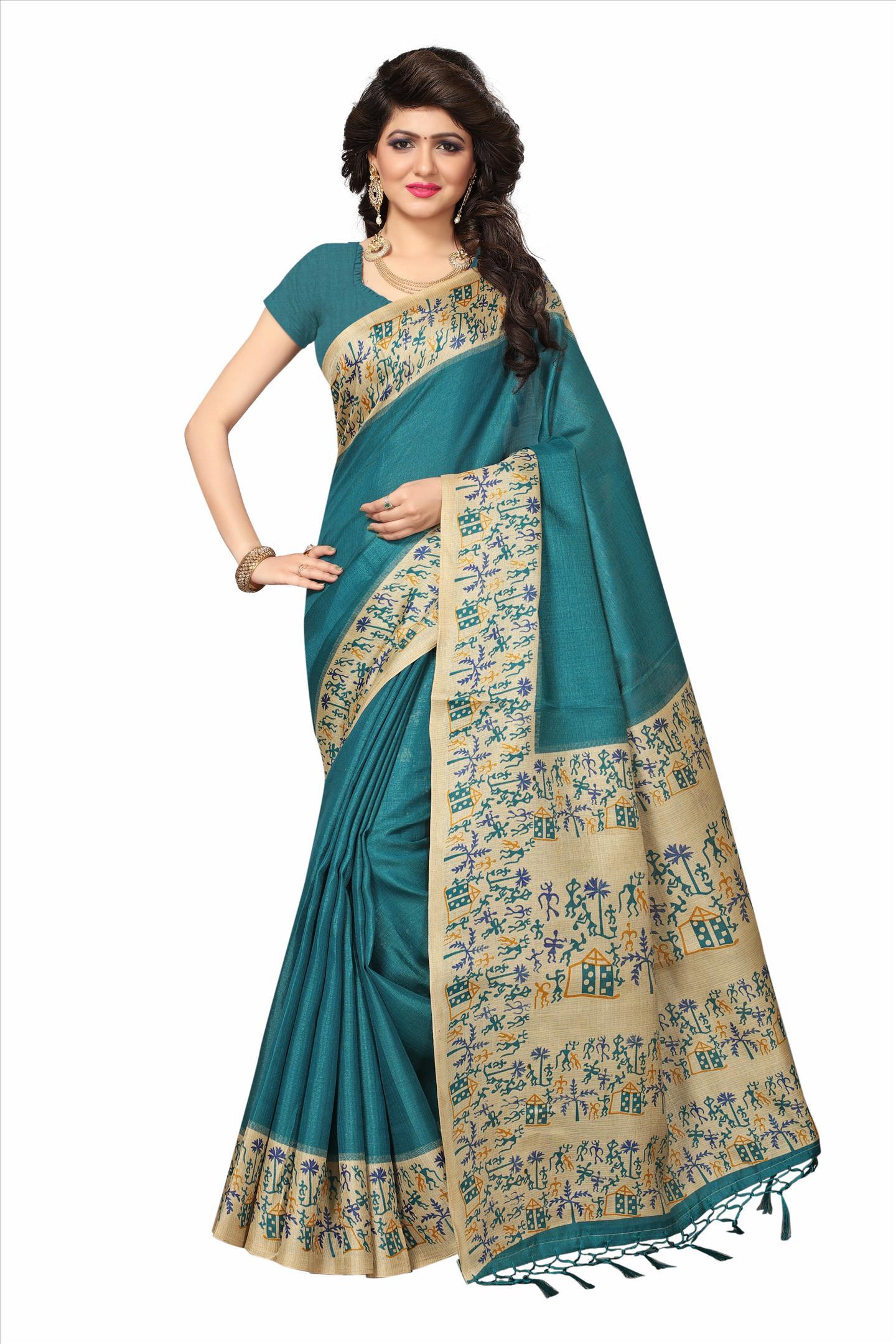 Cotton Silk Saree
