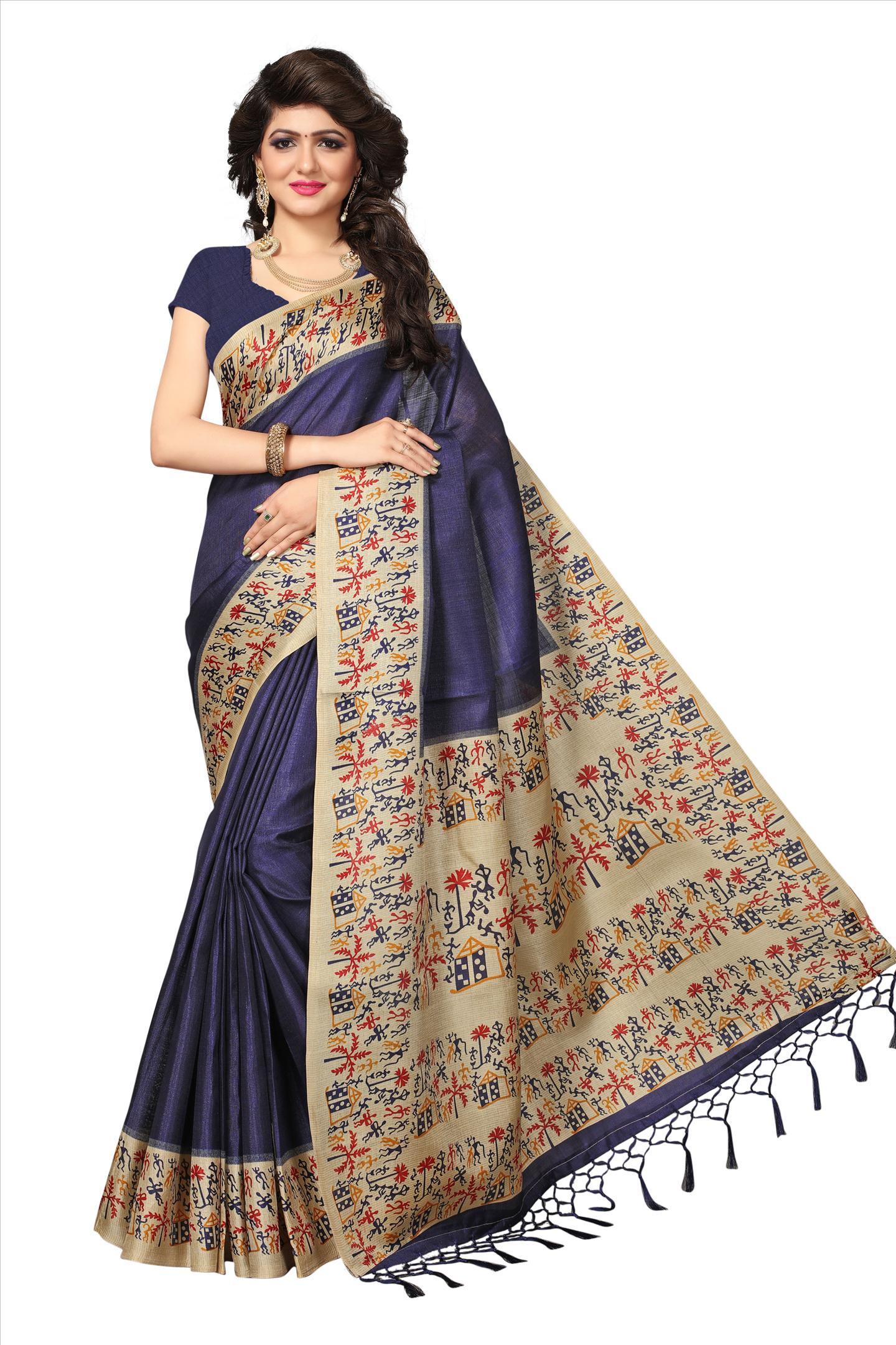 Cotton Silk Saree