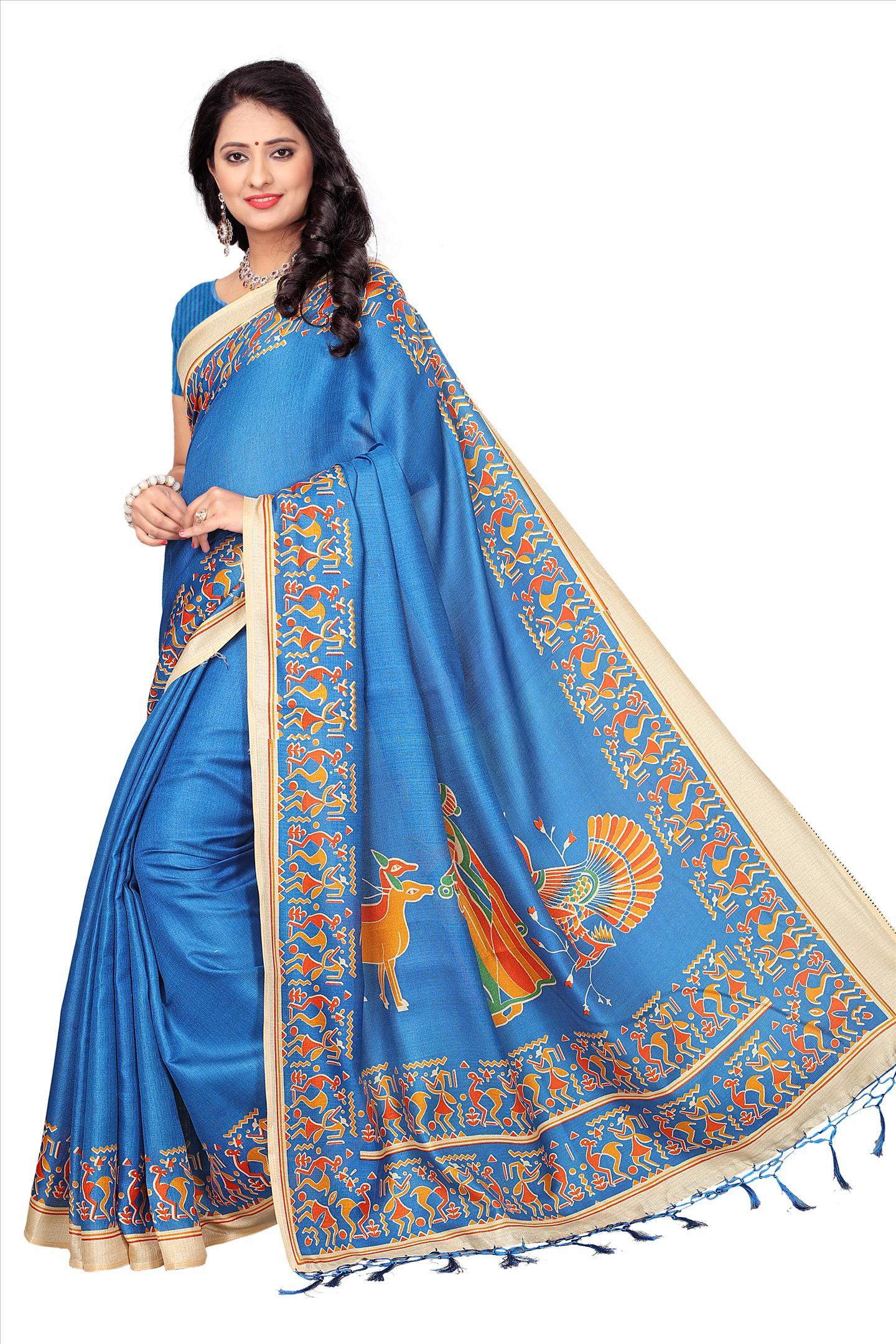 Cotton Silk Saree