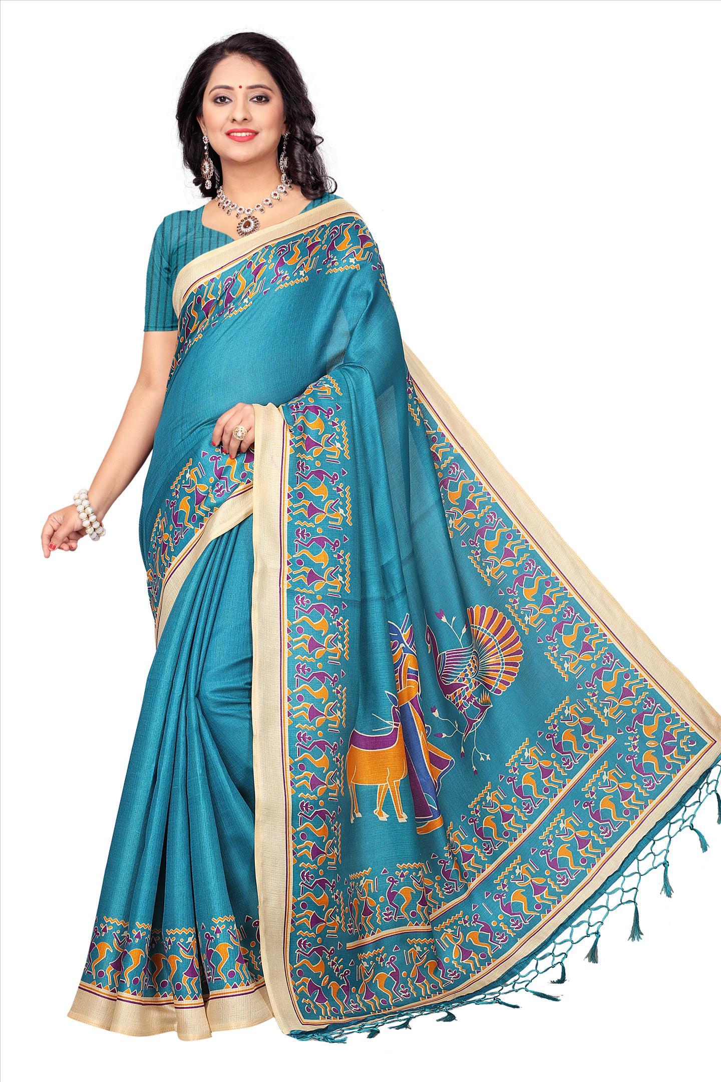Cotton Silk Saree