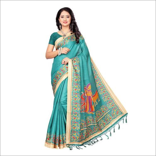 Silk Saree with Fancy Designs