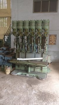 Gang Drill - Six Head Metal Drilling Machine 25-30mm Capacity | Cost Effective, Durable Design, Efficient Drilling, High Capacity, Precise Operation