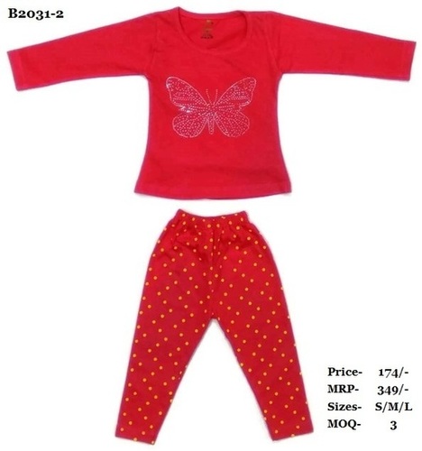 Baby Girl Tops with full pant