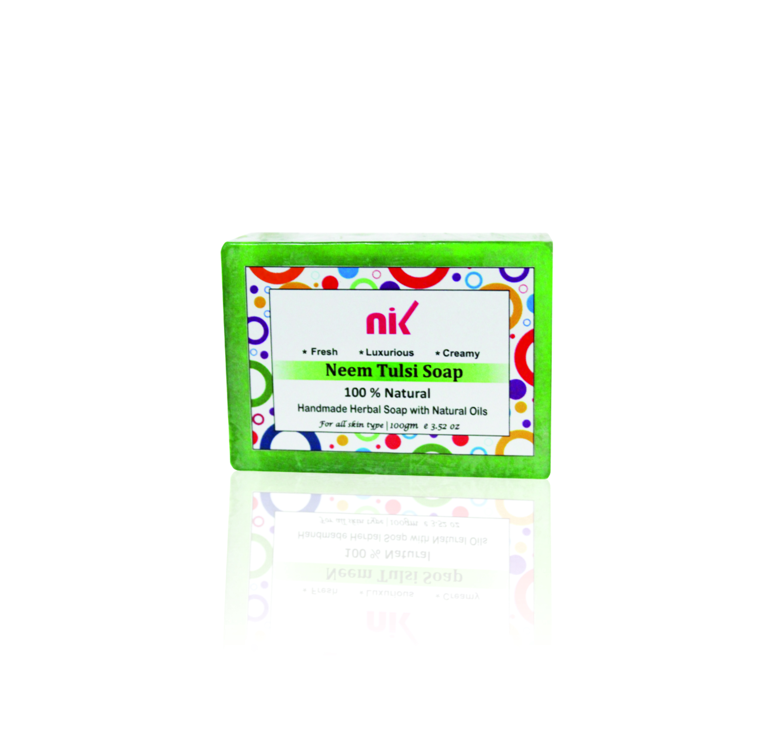 Neem Tulsi Handmade Soap