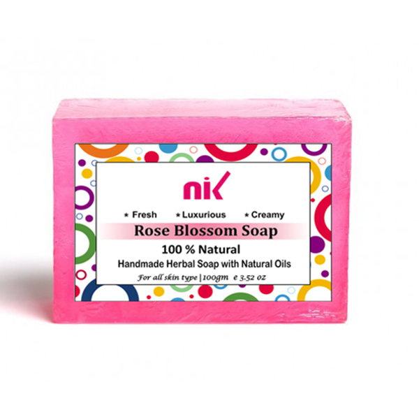 Rose Blossom Hand made Soap