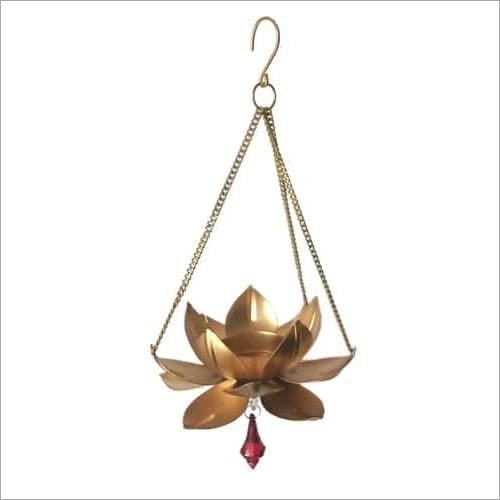 Lotus Hanging T light Holder