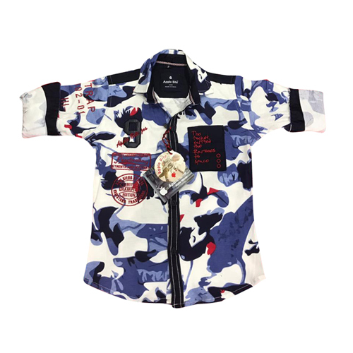 Kids Designer Shirt