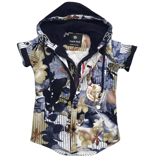 Kids Hooded Shirts
