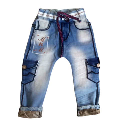 Boys Denim Capri