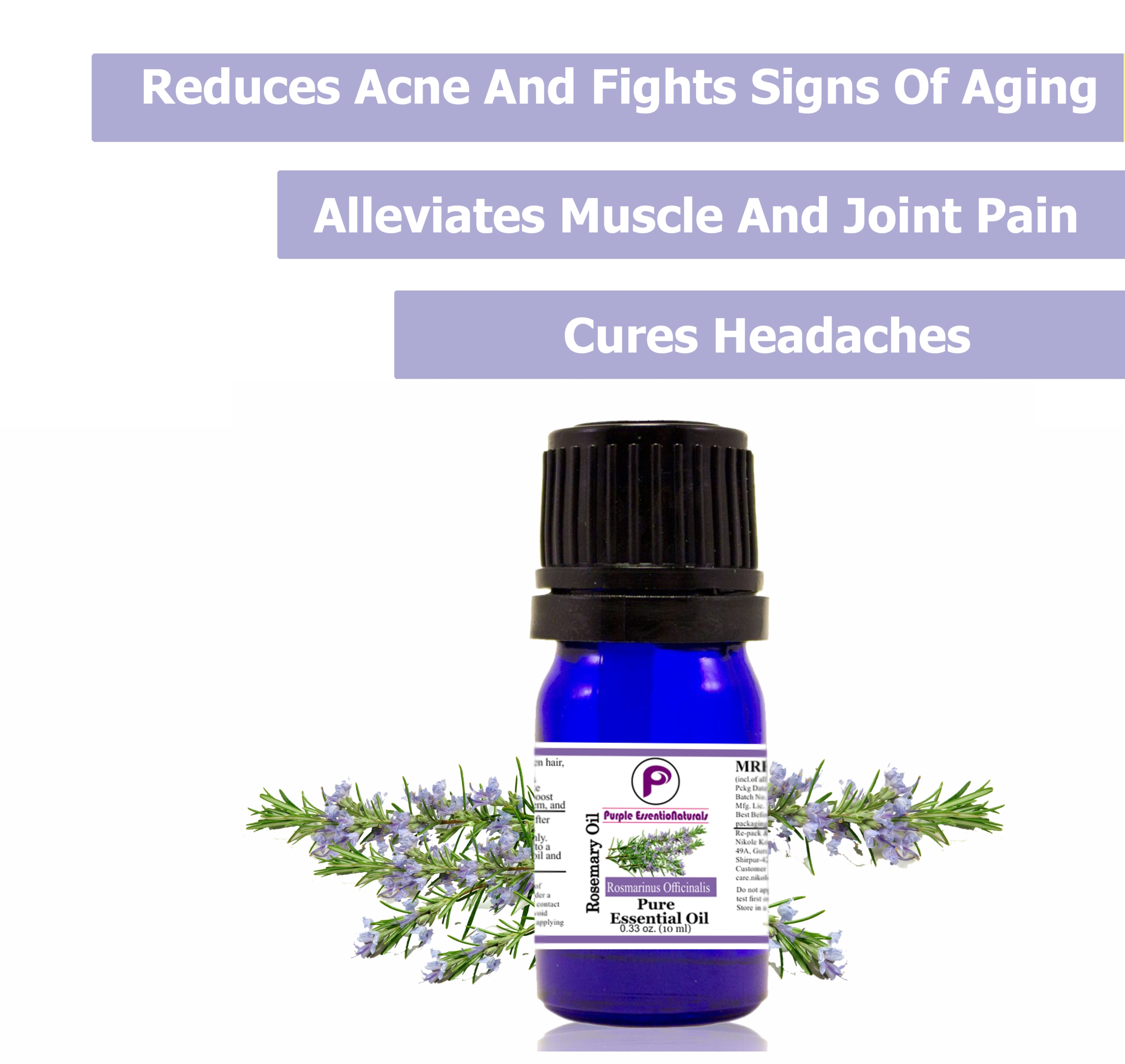 Rosemerry Essential Oil