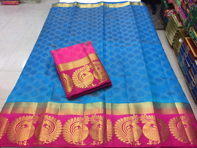 Fancy Kanjivaram Saree
