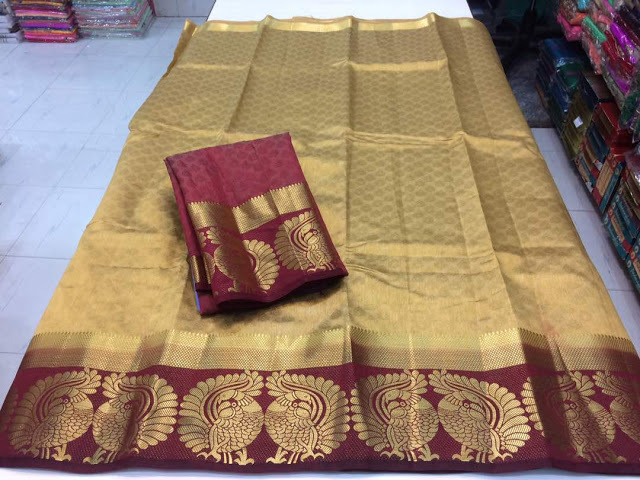Fancy Kanjivaram Saree
