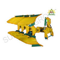 Agricultural Reversible Mb Plough 3 Farrow