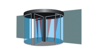 Revolving Sensor Door