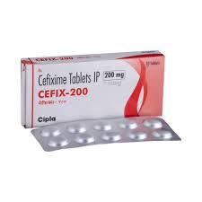 Cefixime Tablets
