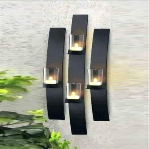 Tea Light Holder Sconces-Tea-Light-Candle-Wall-Decor-Metal-Art-Sconce-Lighted-Canvas-Holder-With-Holders-Fresh-Tealight-Modern