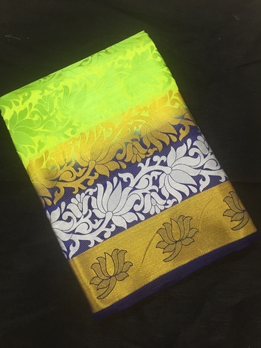 3D Silk Kanjivaram Saree