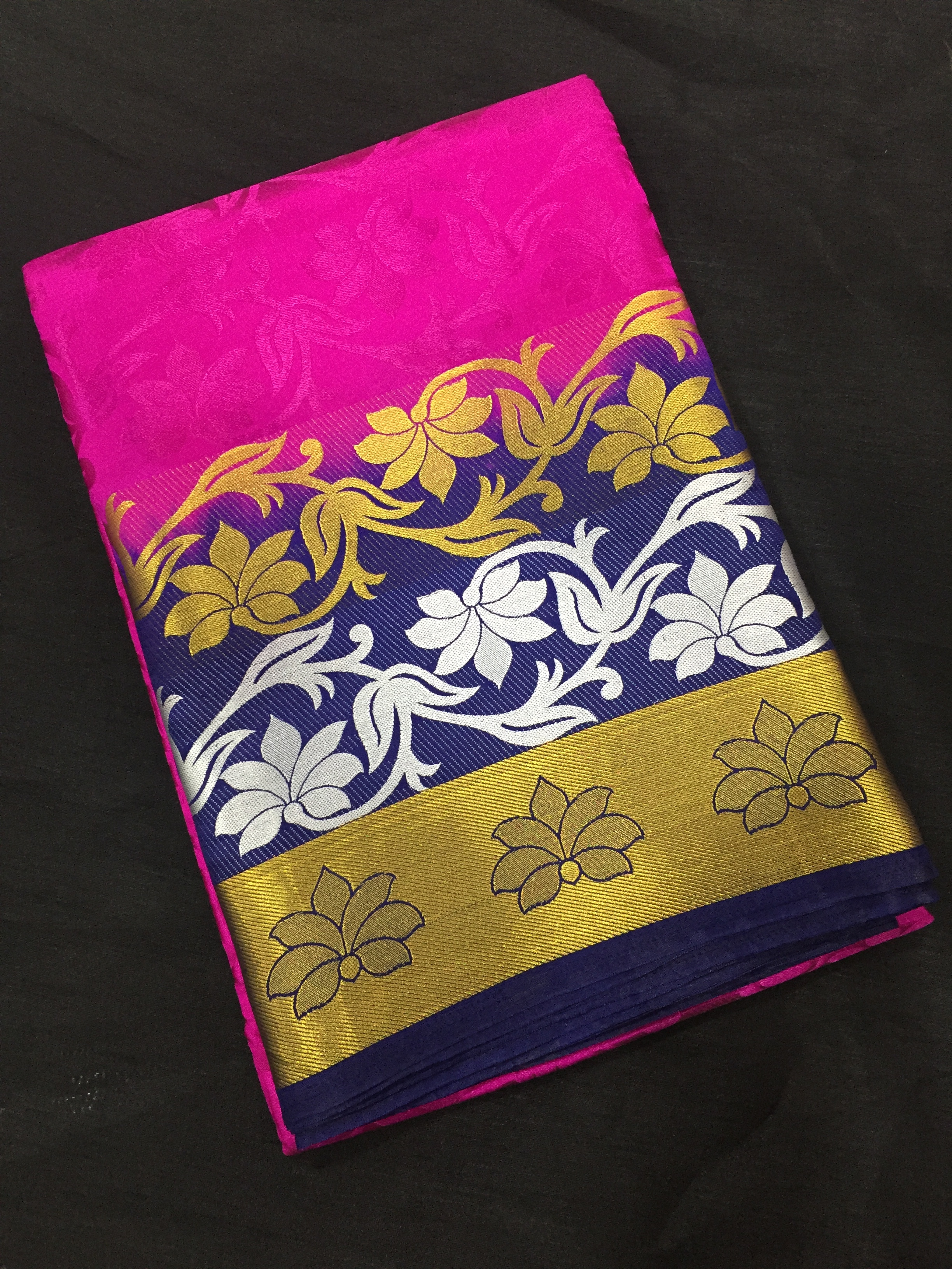 3D Silk Kanjivaram Saree