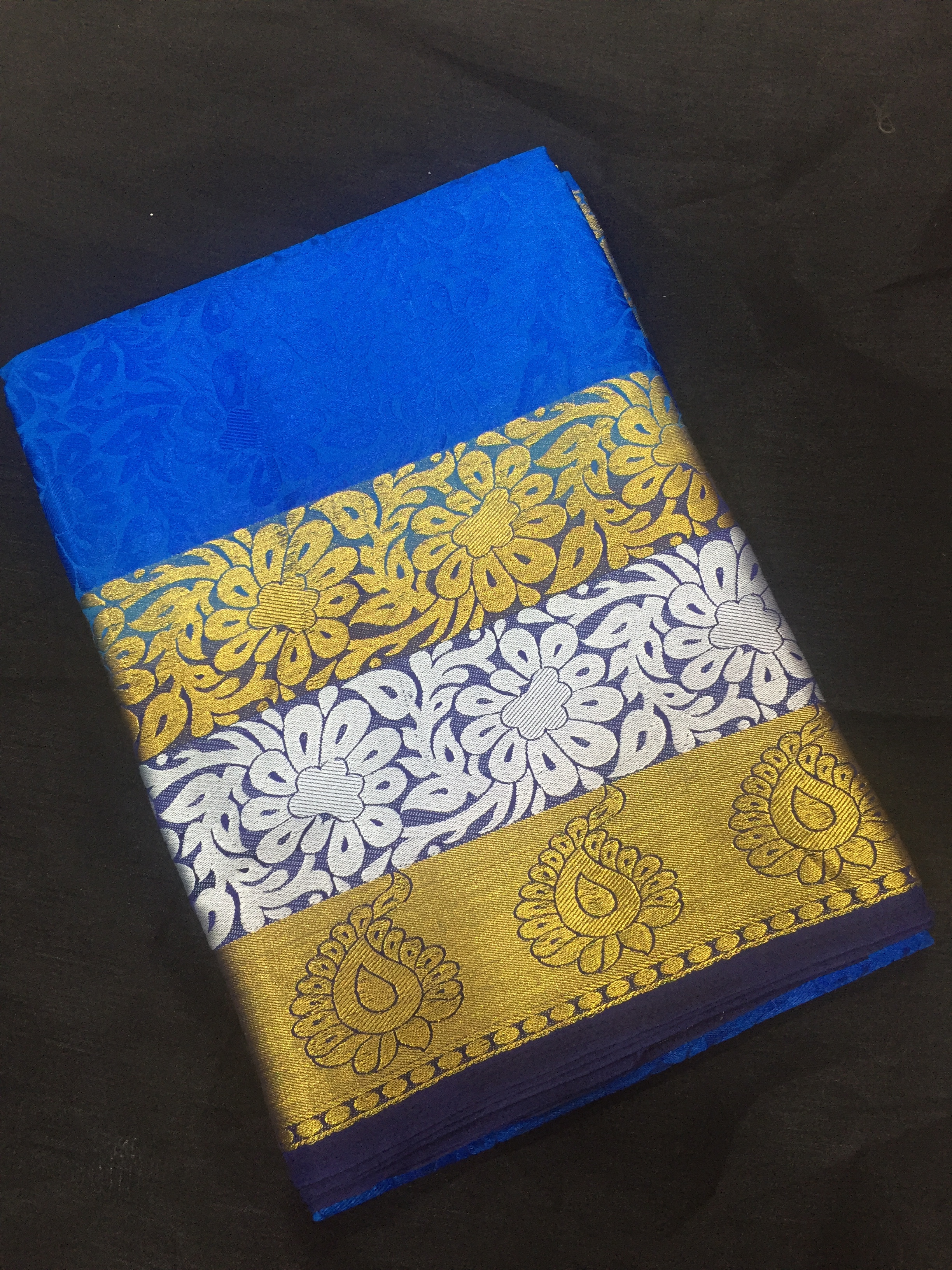 3D Silk Kanjivaram Saree