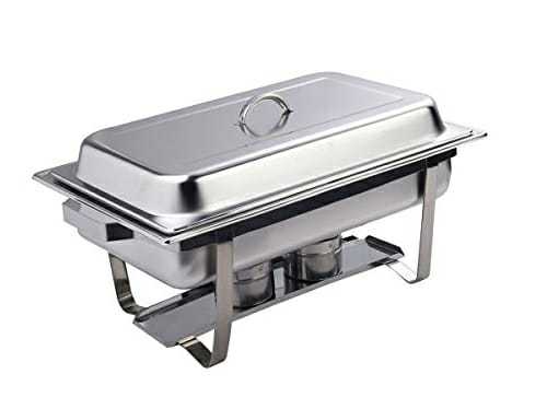 STACKABLE FRAME CHAFING DISH